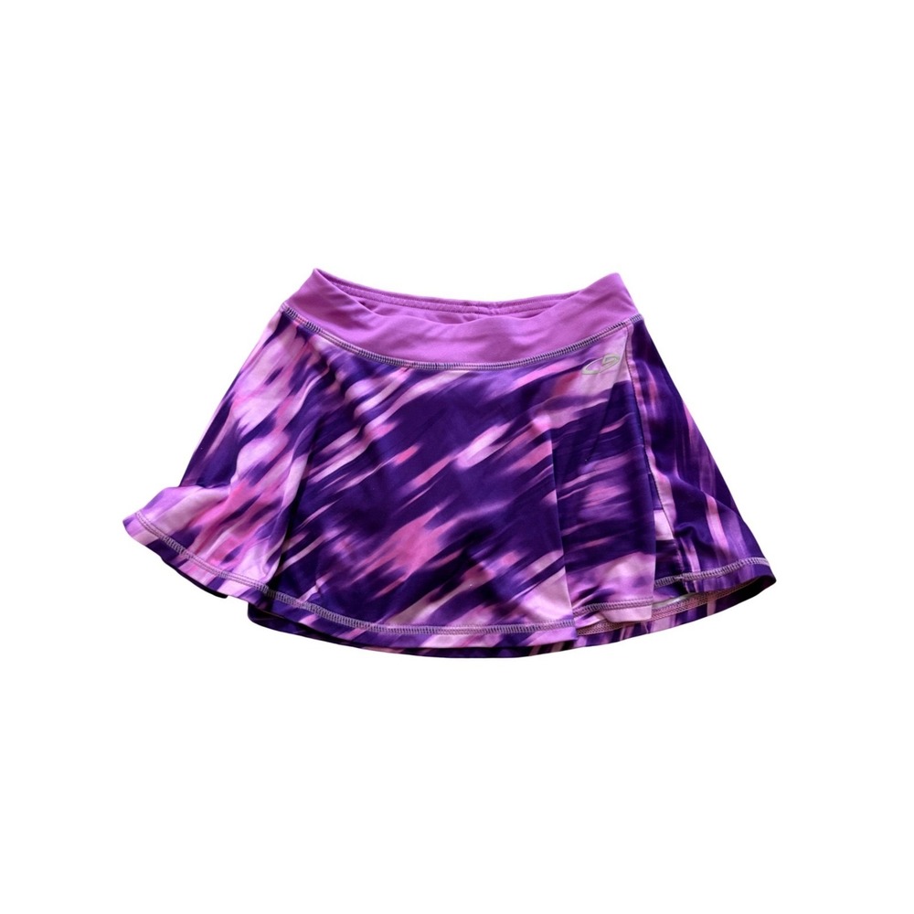 Tennis Skirt Girls 6/7 Small Lot of 5 Activewear Azarhia Champion Nike Preppy - Picture 2 of 9